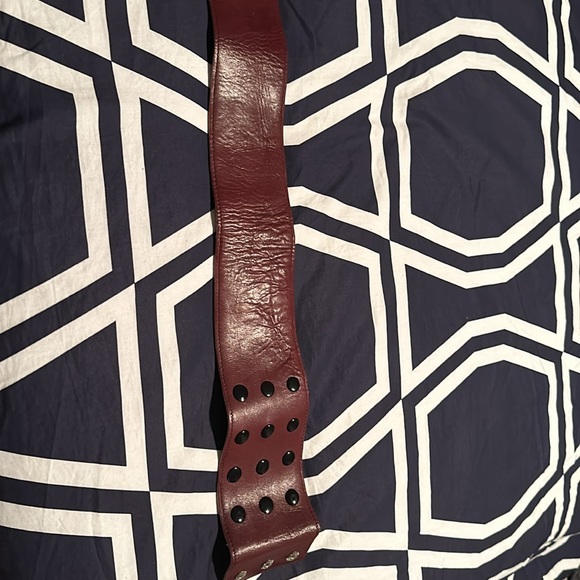 Custom Leather Plus Size Belt… main image 7
